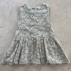 Rylee + Cru floral drop waist dress